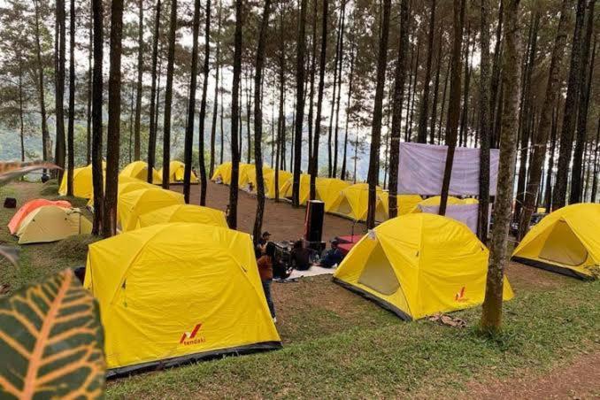 Tapian Asri Camp Hotel Bukittinggi Bagian luar foto