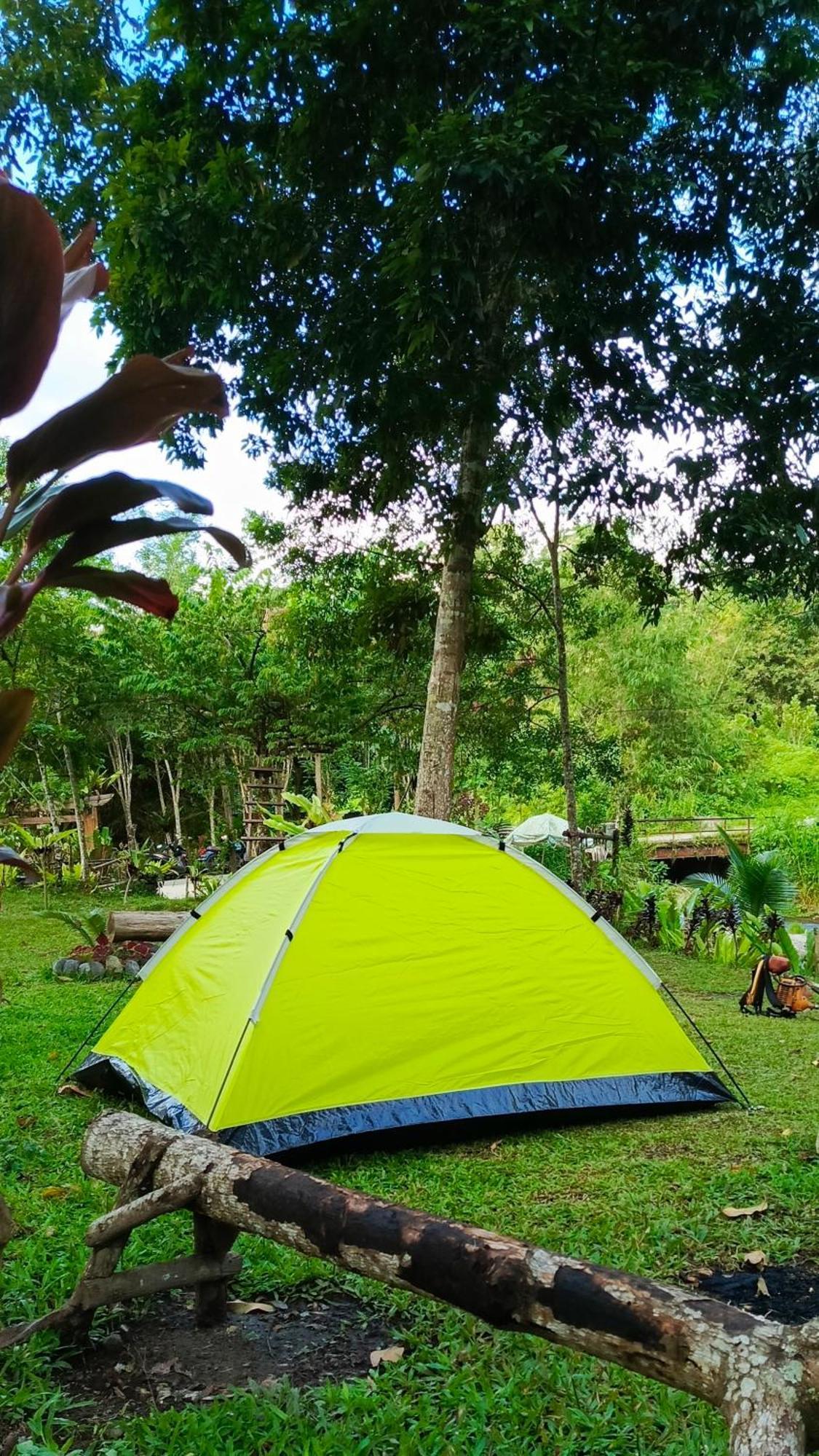 Tapian Asri Camp Hotel Bukittinggi Bagian luar foto